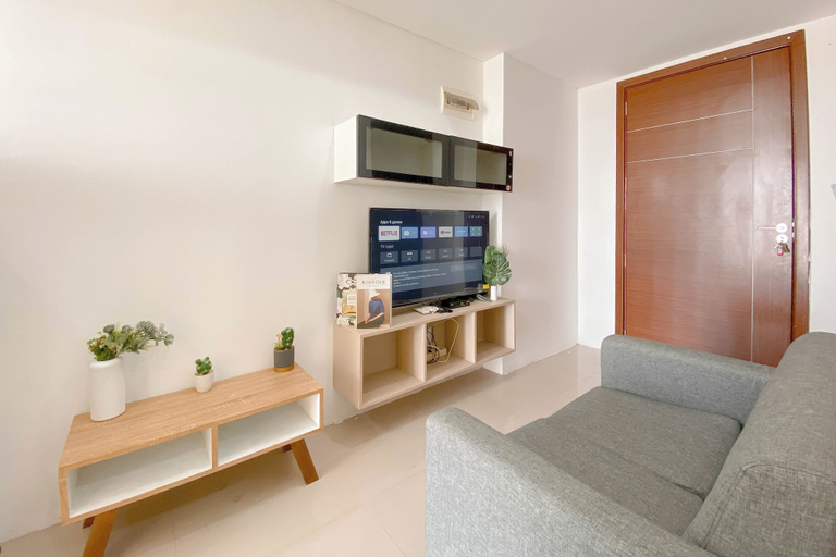 Living area 5, Best Choice 2Br At Apartment Vittoria Residence, Jakarta Barat