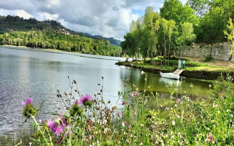 View from property 3, Granite House by Tamega With Pool, Penafiel