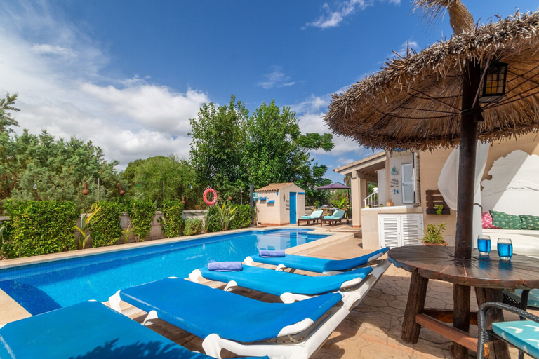 Pool 3, Can Content Villa With Pool & Garden, Baleares