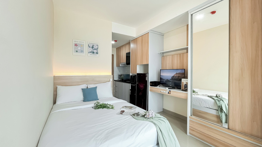 Room 5, Cozy Elegant Studio At Apartment B Residence, South Tangerang