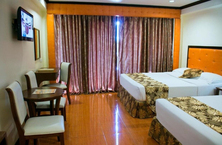 Bedroom 4, Paradise Station 3 Boracay Hotel by JustGoFun, Malay