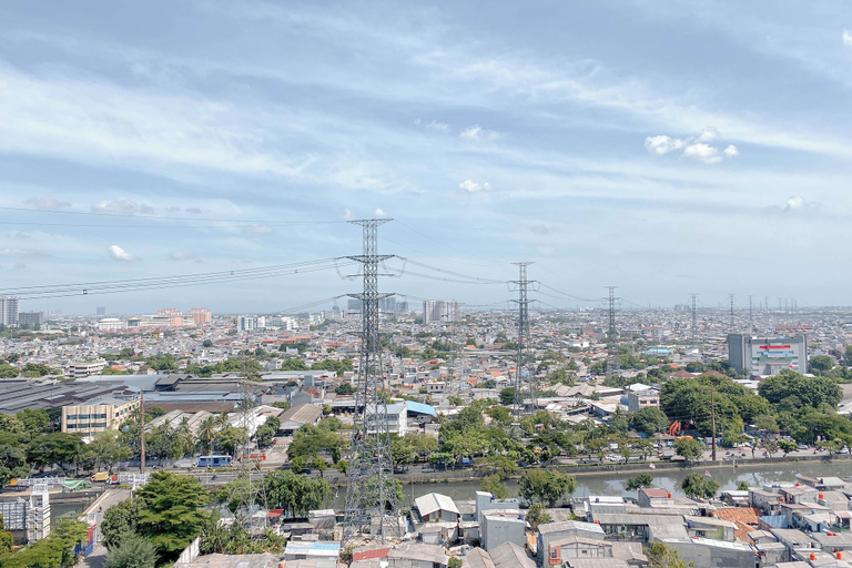 City view, Simple Grey 1Br At Vittoria Residence Apartment, Jakarta Barat