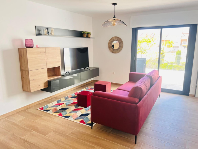 Living room 3, Flat Near Lo Romero Golf, Alicante