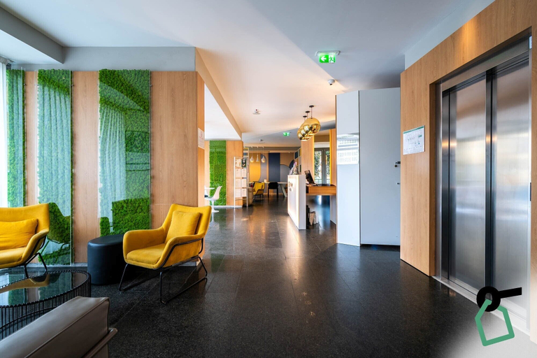 Lobby sitting area 3, Hotiday Firenze Peretola, Florence