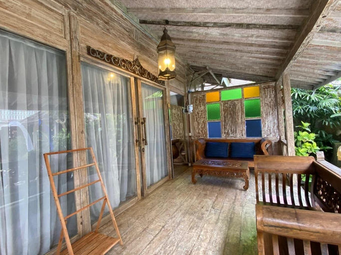 Terrace/patio 3, Wooden Cabin in Jimbaran, Badung