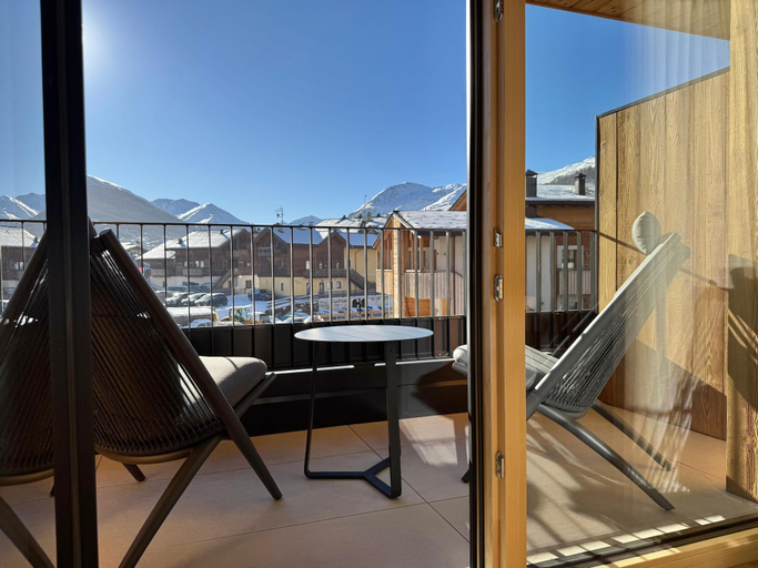 View from room 5, Hotel Damelis - Adults Only, Sondrio