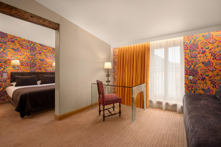 Bedroom 2, Saint Paul Rive Gauche Hotel, Paris