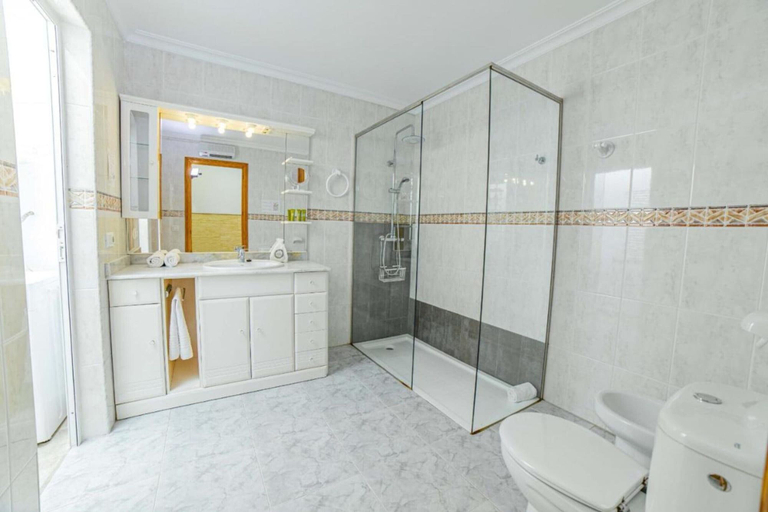 Bathroom, Beachfront House in Alcudia, Baleares
