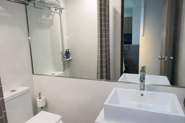 Bathroom 4, Amrise Hotel Kitchener (Check in at 9PM, Check out at 8AM), Singapore
