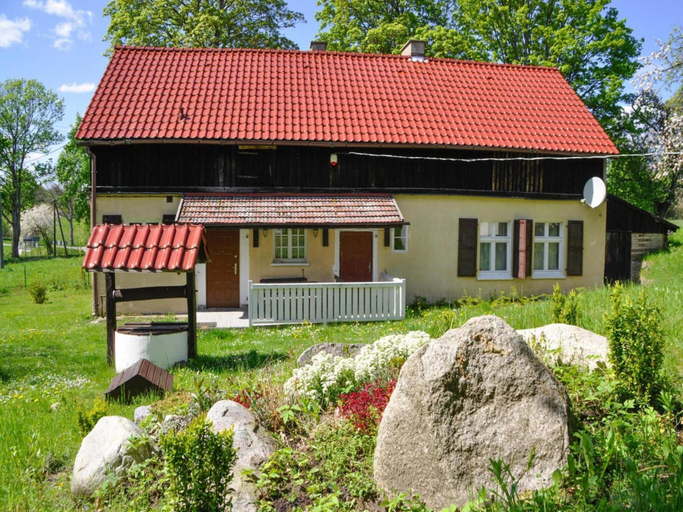 Exterior 4, Holiday Home With Fireplace and Private Garden, Koszalin