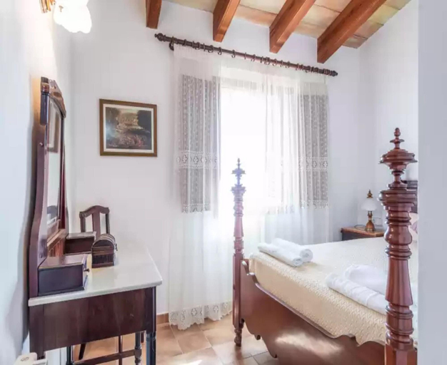 Bedroom 3, Es Pujols - Villa With Private Pool In Campanet, Baleares