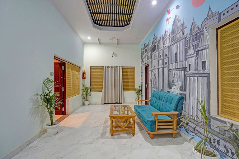 Lobby 3, Fabhotel Om Sai Residency, Varanasi