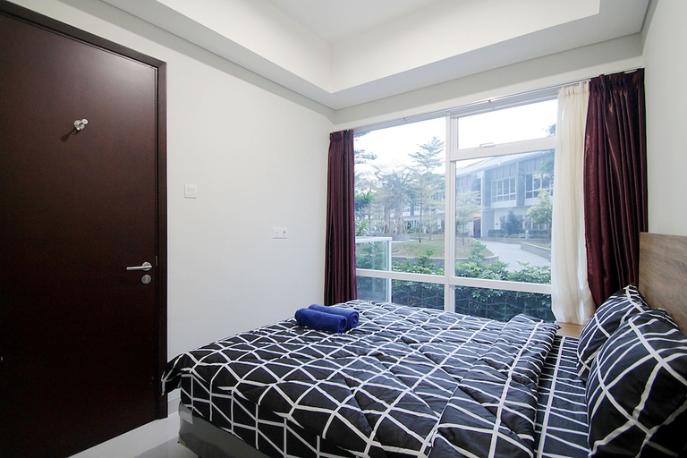 Bedroom 2, EdMer Staycation Puri Mansion Apartment 7, Jakarta Barat