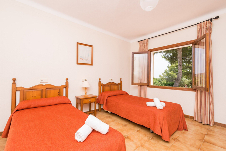 Bedroom 4, Es Turo De Franca - Villa With Private Pool, Baleares