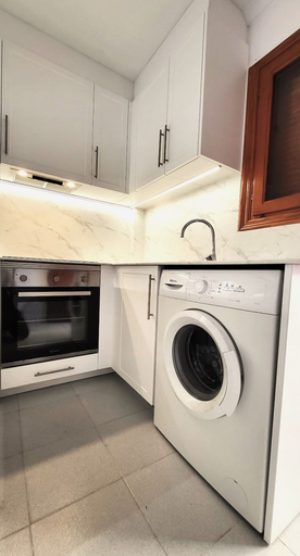 Private kitchen 5, Cozy Flat in Urb Las Rosas Guardamar, Alicante