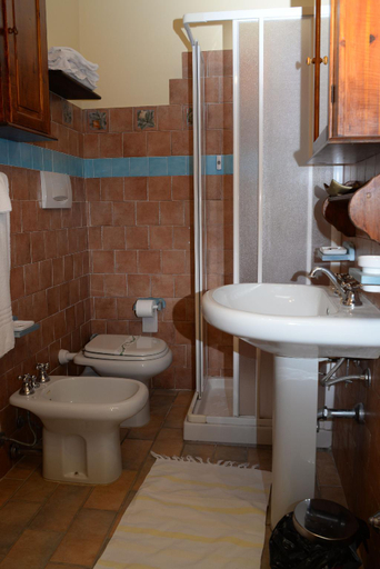 Bathroom 4, La Valle del Sole Country House, Pesaro E Urbino
