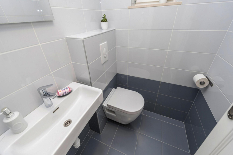 Bathroom 4, Stone House in Petrcane Near the Sea, Zadar