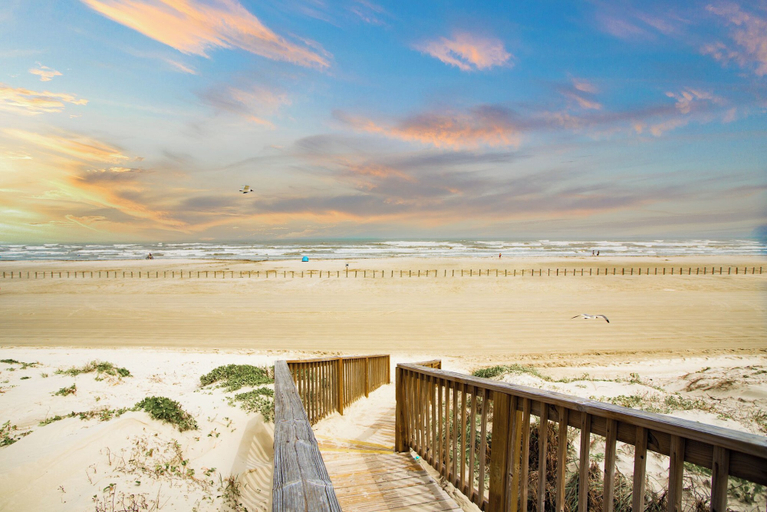 Interior 3, Sunrise Villas 207 - Boardwalk TO THE Beach!, Nueces