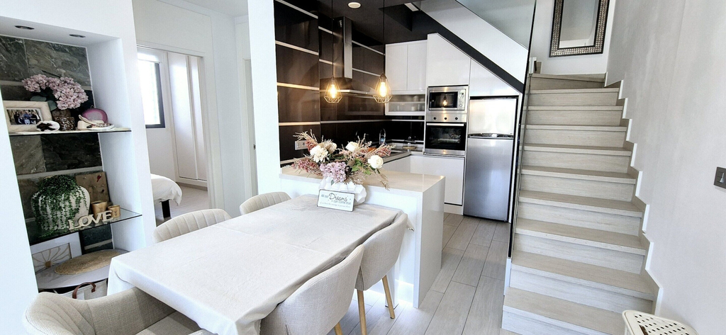Dining, Orihuela Costa House for 6 Guests, Alicante