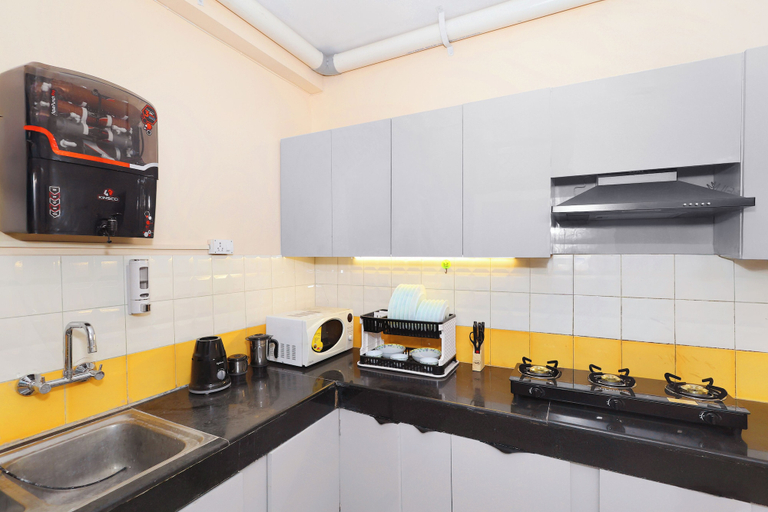 Interior 2, Taj Luxuria by Red Olive10min to Taj Mahal3bhk, Agra