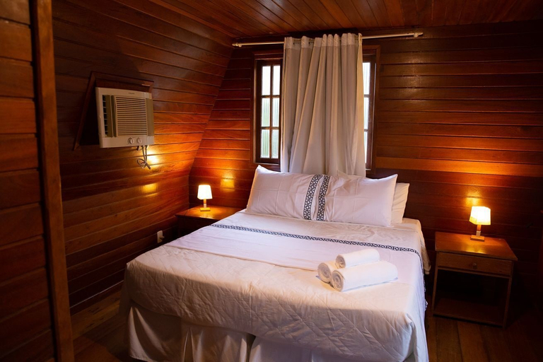 Room 5, Chal Luz do Sol Pet Friendly c Vista e Garagem, Domingos Martins