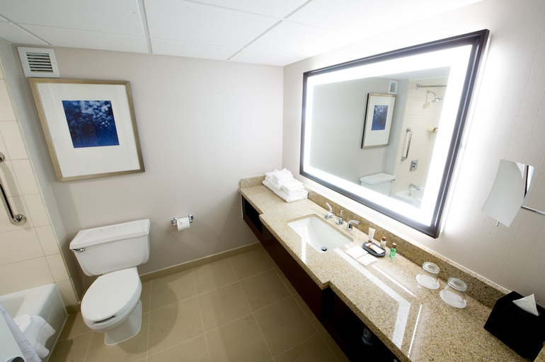 Bathroom 4, Memphis Riverline Hotel, Shelby
