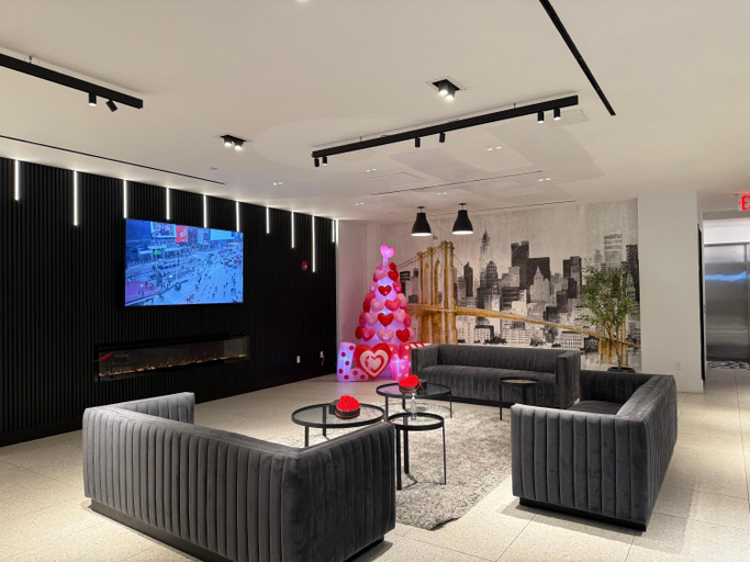 Public Area 2, The Bogart Hotel, New York