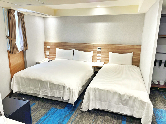 Bedroom 5, Ferrary Hotel, Taipei City