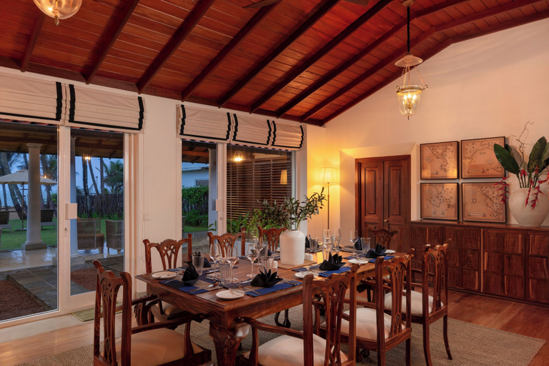 Dining room, Oruva Beachside Villa, Hikkaduwa