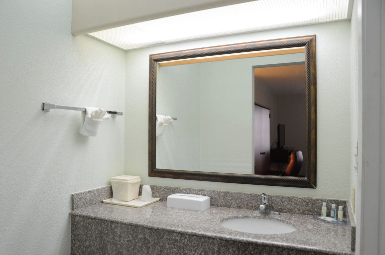 Bathroom 5, Quality Inn & Suites Covington, Tipton
