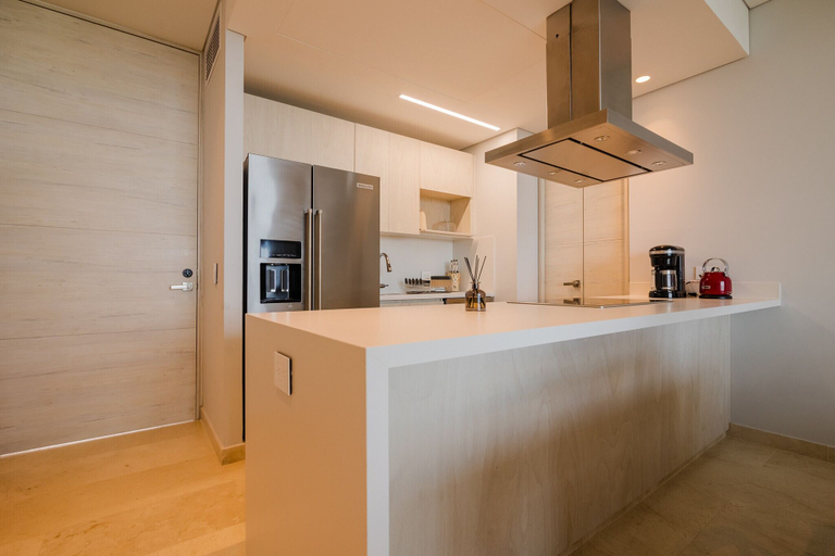 Room 5, Modern apt 2 BR 5 Guests BBQ and Views, Cartagena de Indias