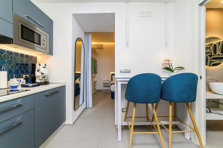 Living area 5, VILLA EMMA Exclusive, Napoli