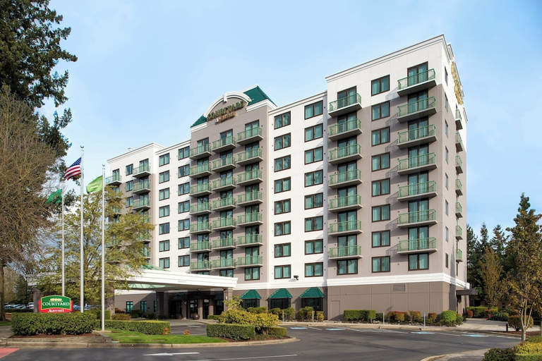 Exterior & Views, Courtyard by Marriott Seattle Federal Way, King