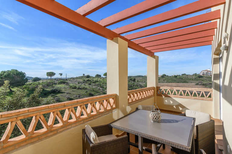 Outdoor dining 5, Family-friendly Apartment With Fast Wifi, Huelva