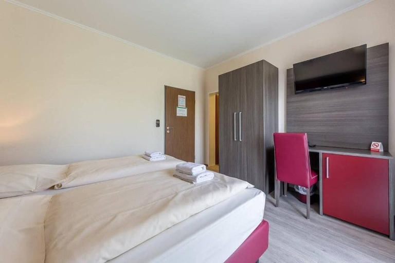 Bedroom 4, Hotel Klein, Frankfurt am Main