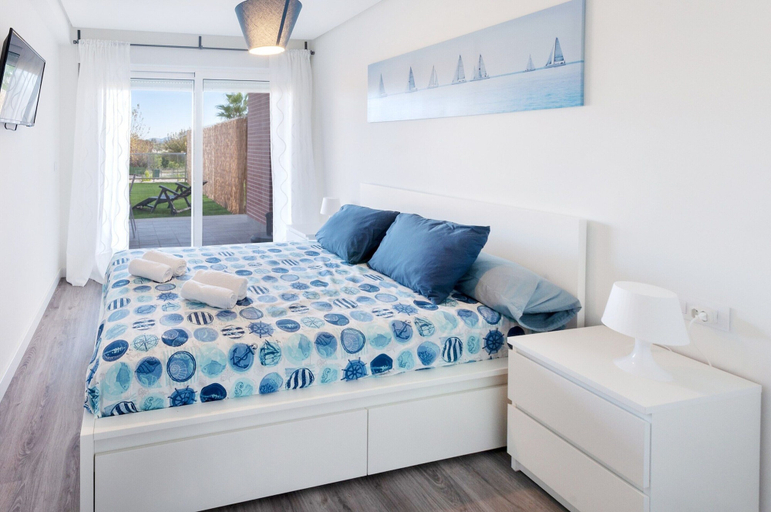 Bedroom 2, - House In, Valencia