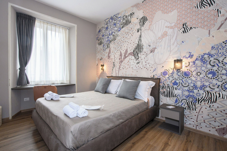 Bedroom 3, BB Castropretorio, Rome