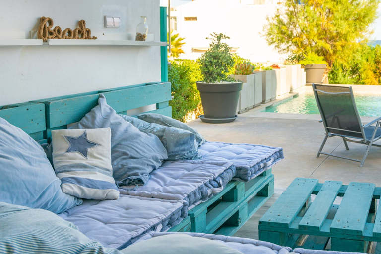 Terrace/patio 3, Villa in Son Serra With Private Salt Pool, Baleares