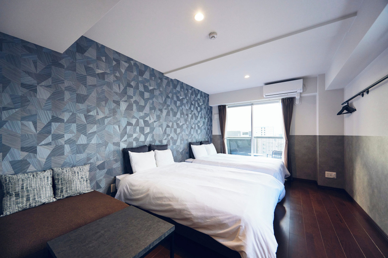 Bedroom 1, MONTANA WING YEBISU, Osaka