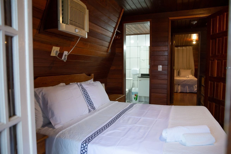 Room 4, Chal Luz do Sol Pet Friendly c Vista e Garagem, Domingos Martins