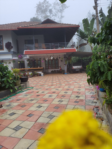 Terrace/patio 3, 4 Nature stay, Kodagu