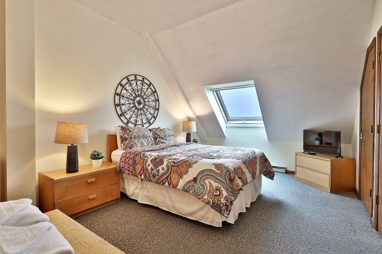Bedroom 3, Mountain Green Resort, Rutland