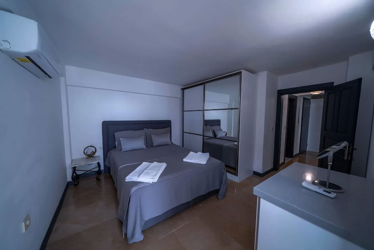 Bedroom 4, Ilya Apart 2, Bodrum