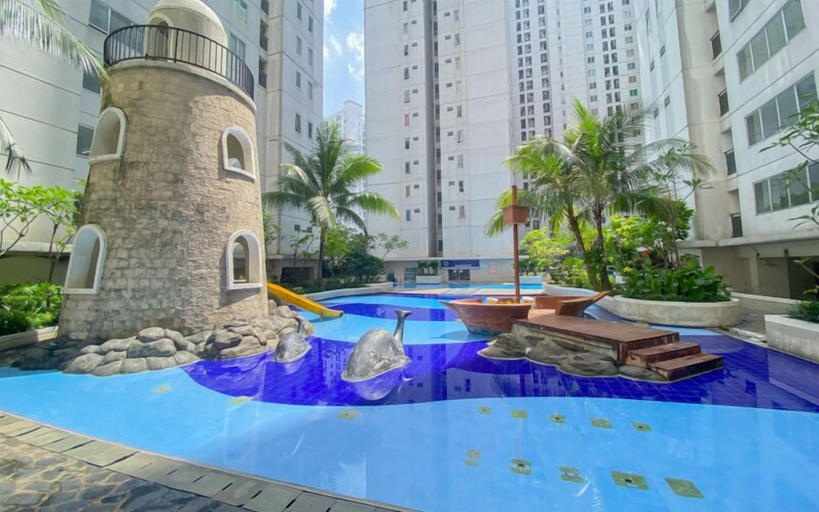 Exterior 5, Comfy Warm Tone 1Br At Apartment Bassura City, Jakarta Timur
