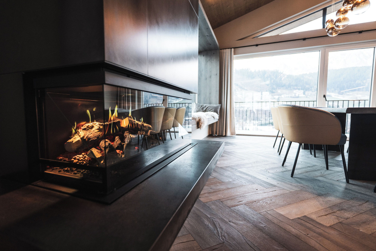 Living area, Alpine Boutique Hotel wollée, Liezen