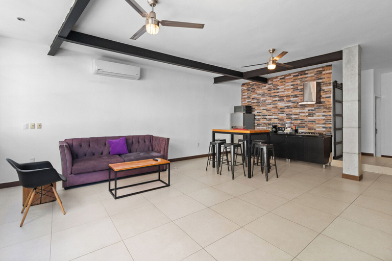 Living area 4, Stylish Apartment Near Los Muertos, Puerto Vallarta