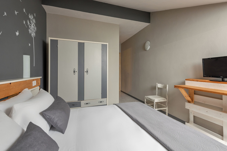 Bedroom 5, Hotel Roma, Parma