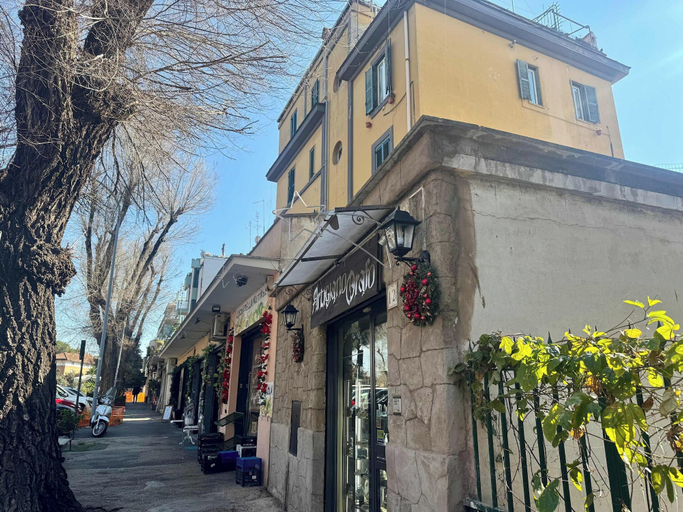 View from property 4, Spacious Rome Loft in Aventine Area, Rome