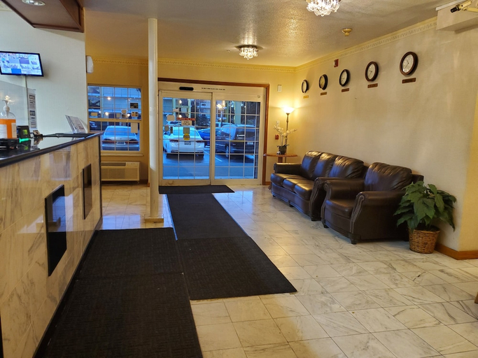 Public Area, Bellis Inn, Whatcom