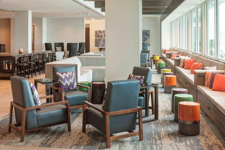 Public Area, SpringHill Suites by Marriott Clearwater Beach, Pinellas